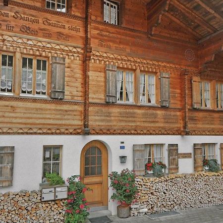 Apartment Chalet Bodenweg By Interhome Frutigen Bagian luar foto