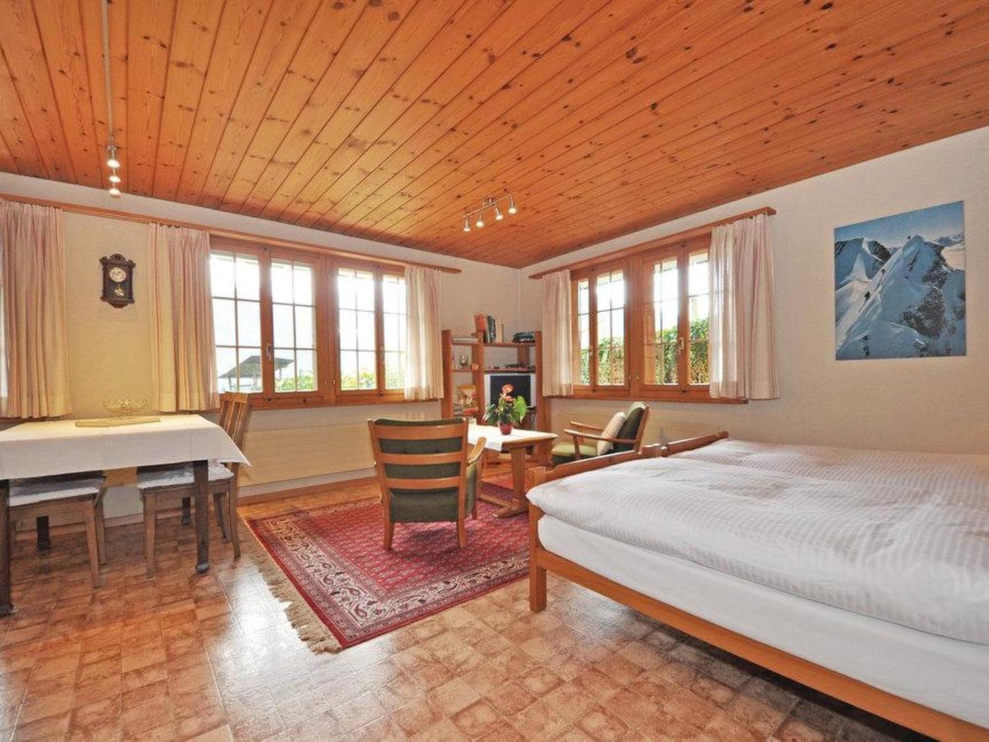Apartment Chalet Bodenweg By Interhome Frutigen Bagian luar foto