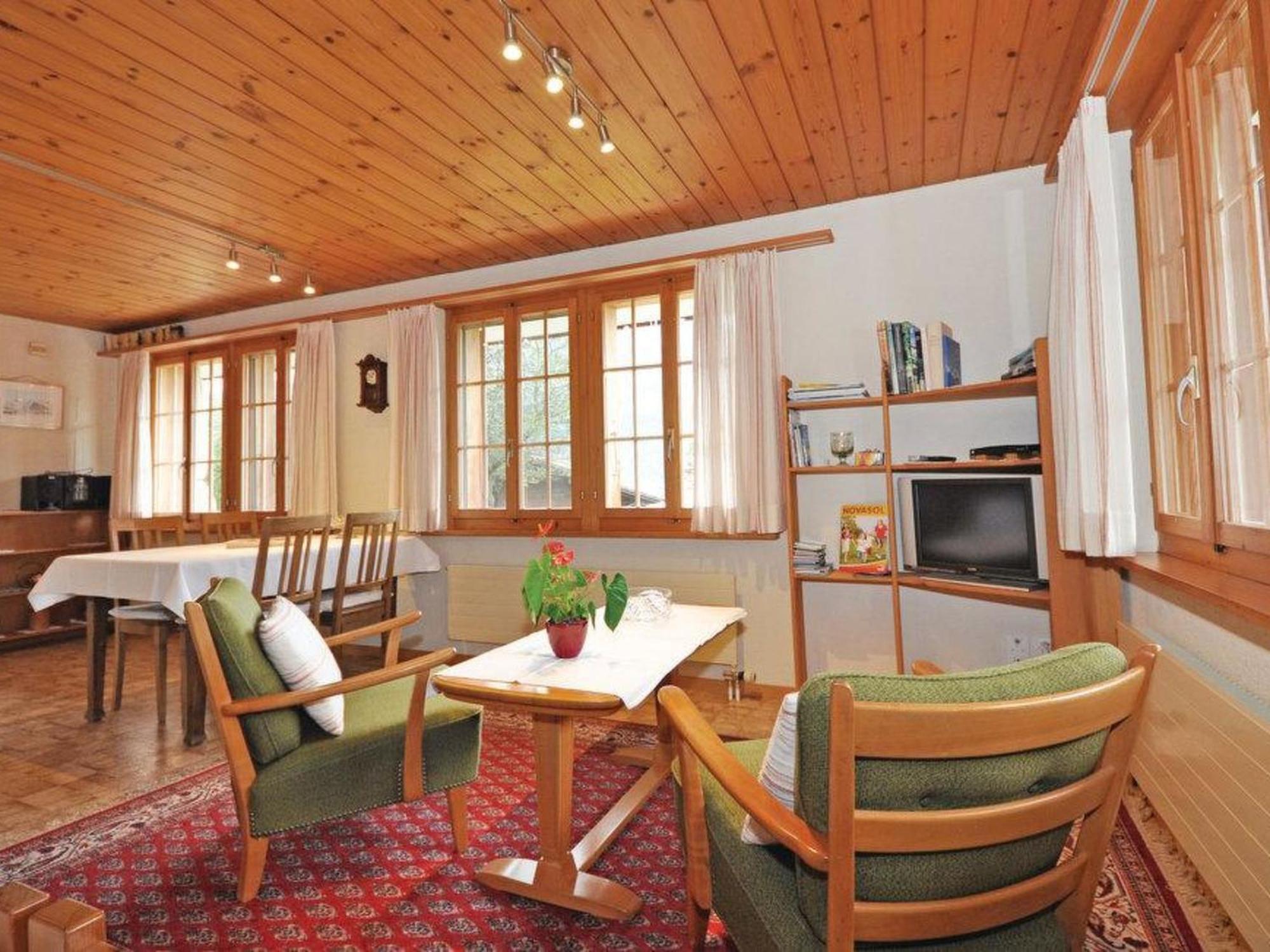 Apartment Chalet Bodenweg By Interhome Frutigen Bagian luar foto