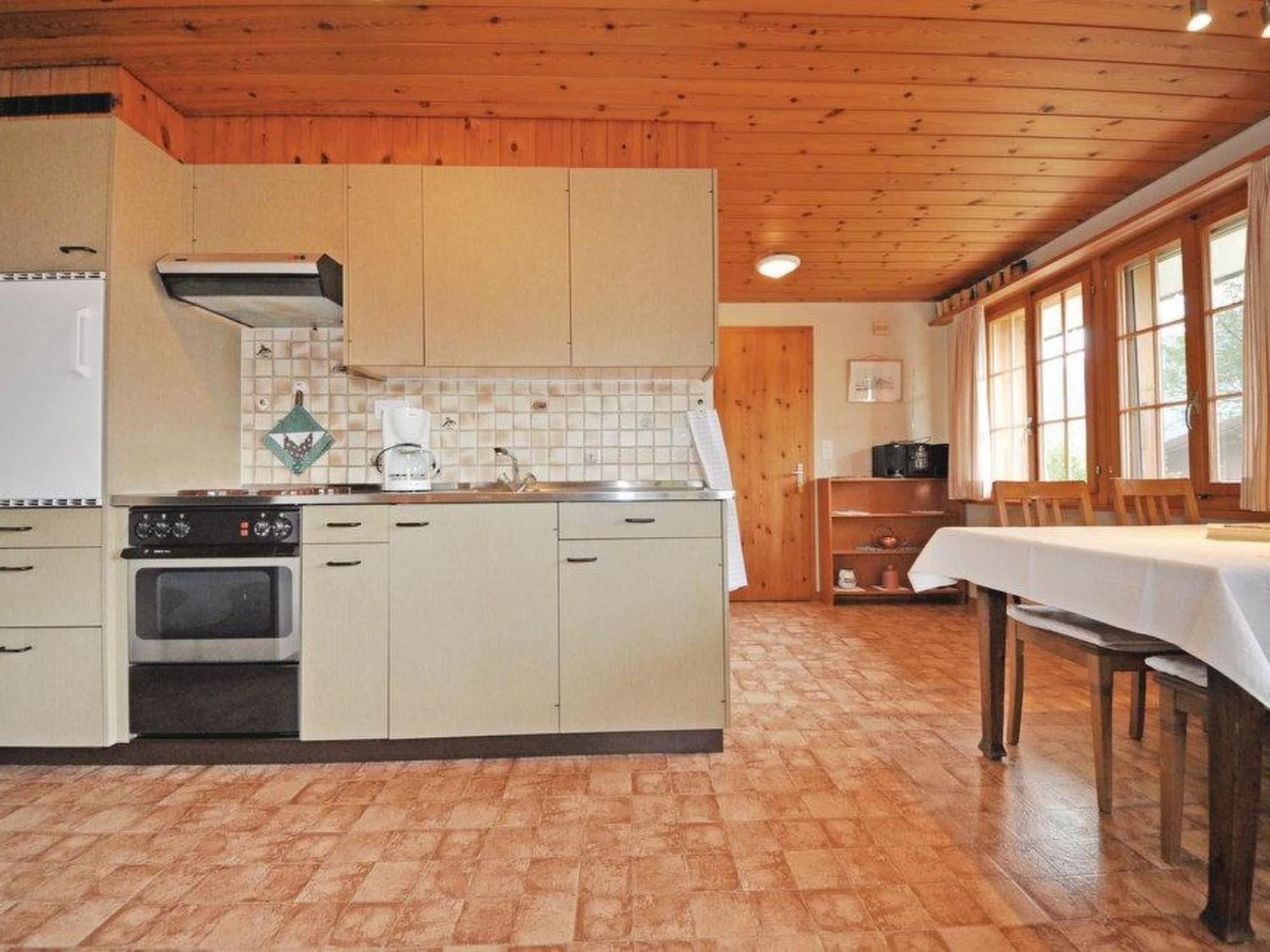 Apartment Chalet Bodenweg By Interhome Frutigen Bagian luar foto