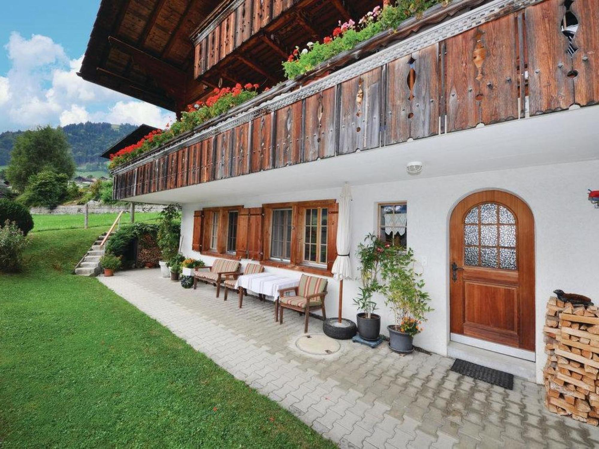 Apartment Chalet Bodenweg By Interhome Frutigen Bagian luar foto