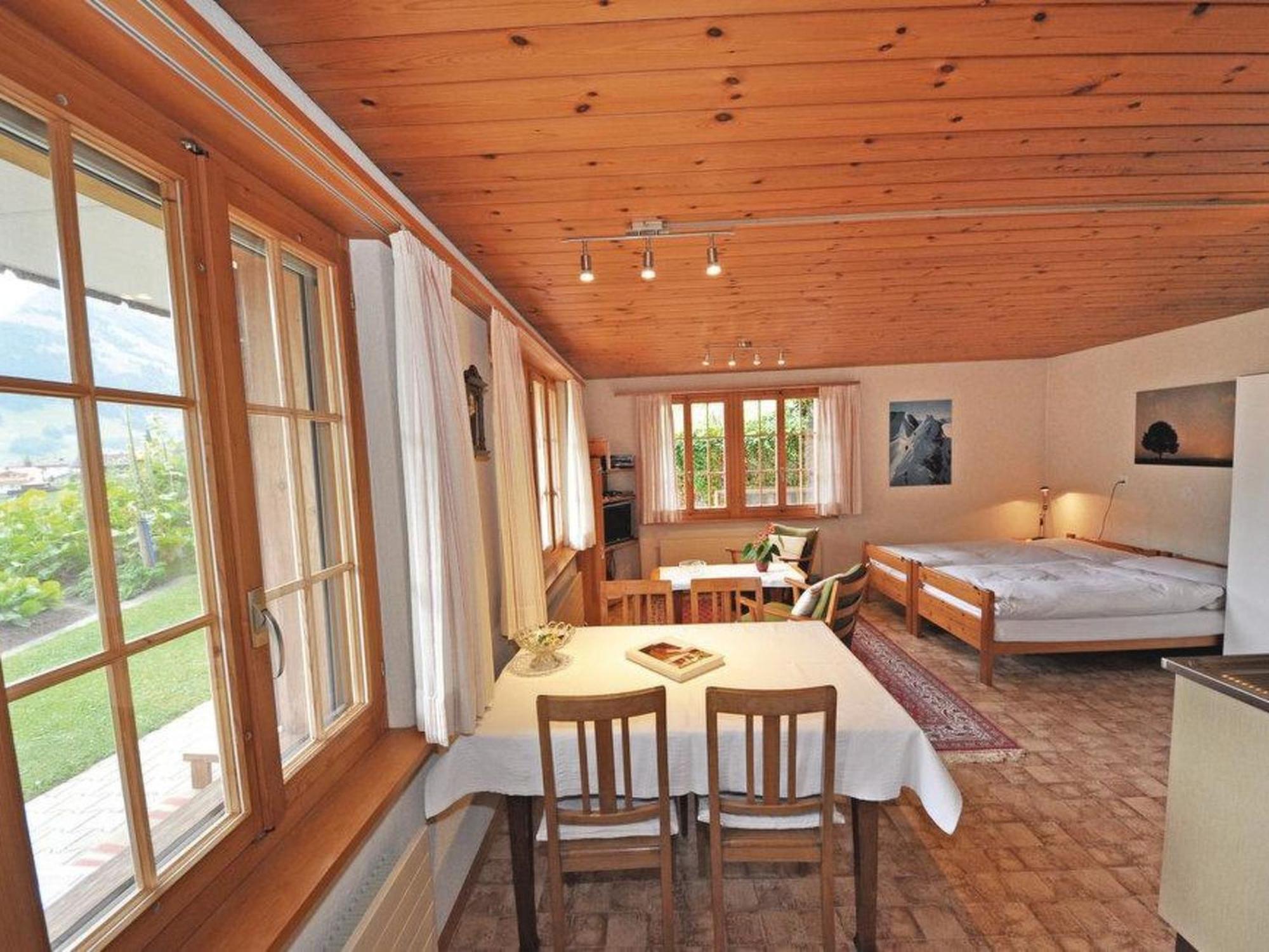 Apartment Chalet Bodenweg By Interhome Frutigen Bagian luar foto