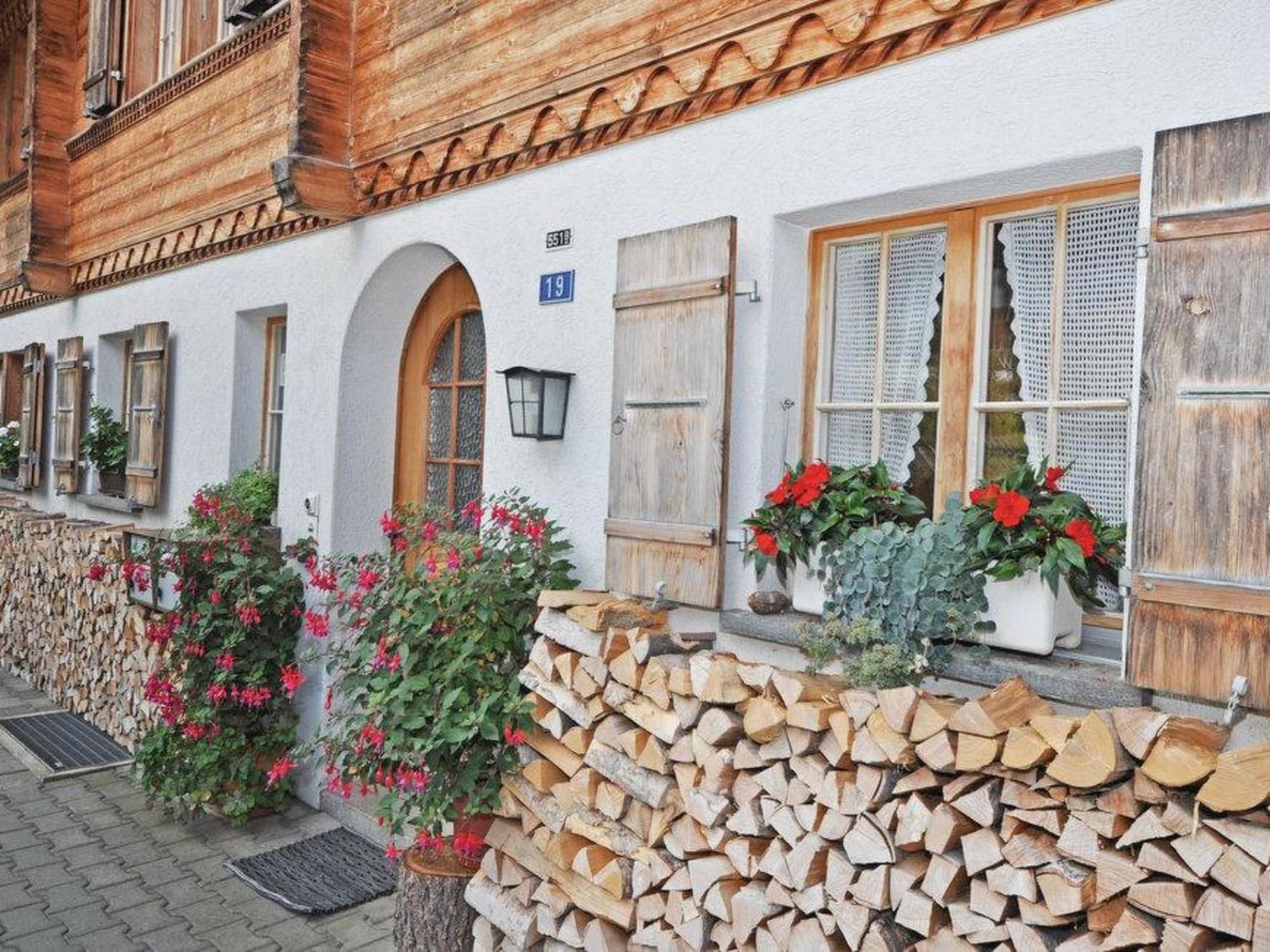 Apartment Chalet Bodenweg By Interhome Frutigen Bagian luar foto